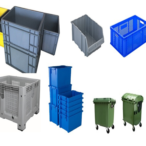 Plastic Crates And Material Handling Equipment