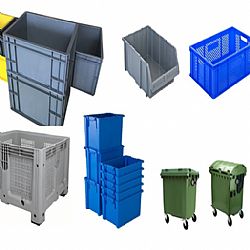 Plastic Crates And Material Handling Equipment
