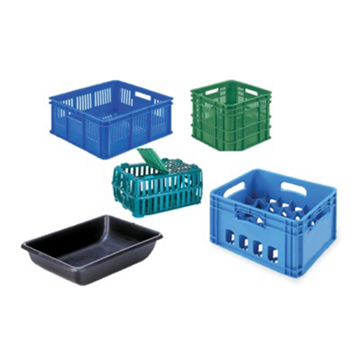 Plastic Crates Other Applications