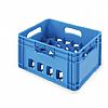 Plastic Crates for Storing Bottles