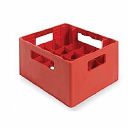 Plastic Crates for Storing Bottles