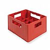 Plastic Crates for Storing Bottles