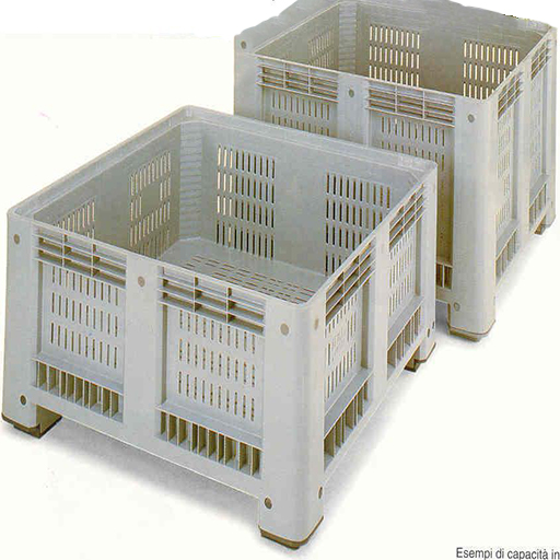 Perforated Containers