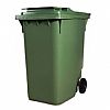 Plastic Waste Bins 120-240-360LT