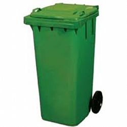 Plastic Waste Bins 120-240-360LT