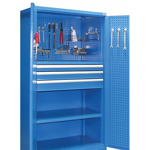 Industrial Toolboxes - Shelves